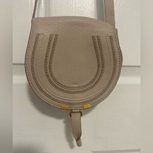 CHLOE - authentic SMALL MARCIE SADDLE BAG IN
GRAINED LEATHER
